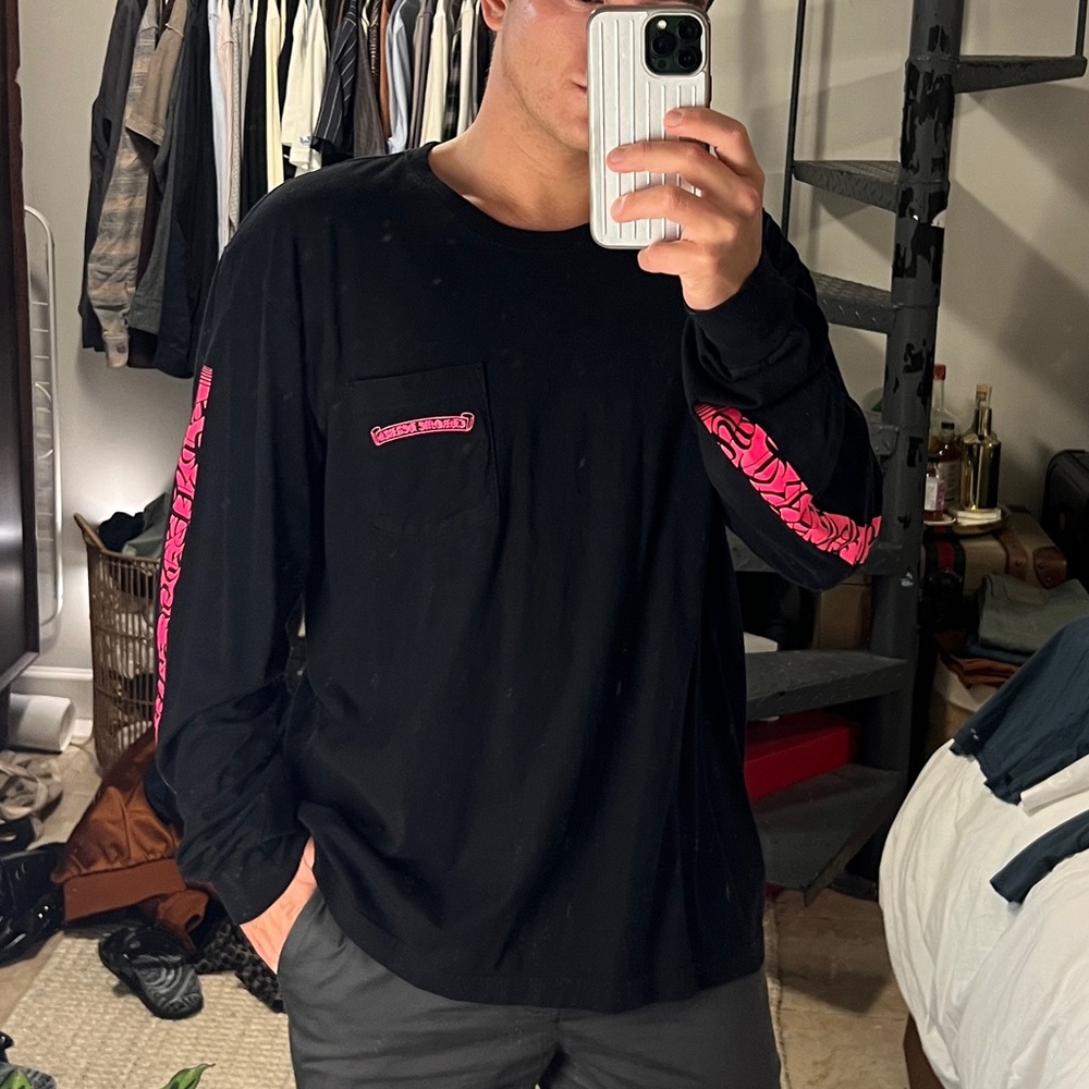 Chrome hearts long sleeve t shirt